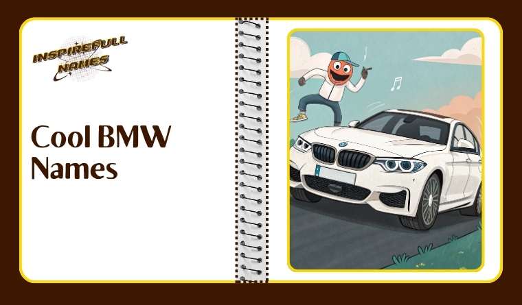 Cool BMW Names