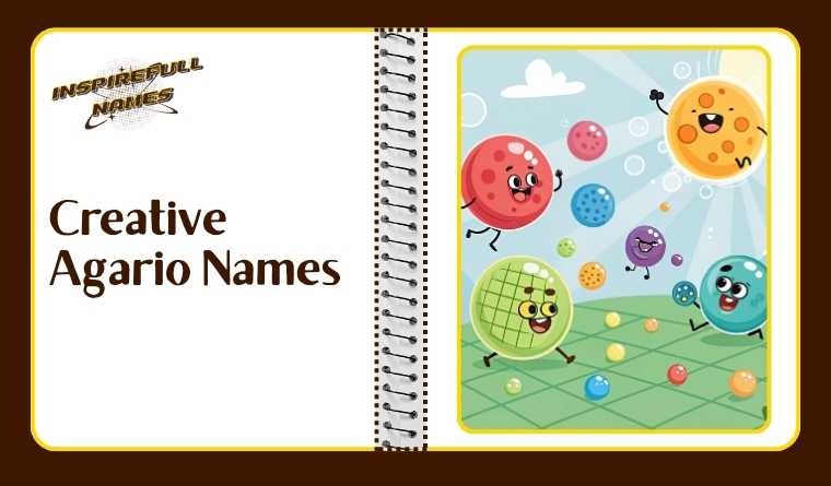 Creative Agario Names