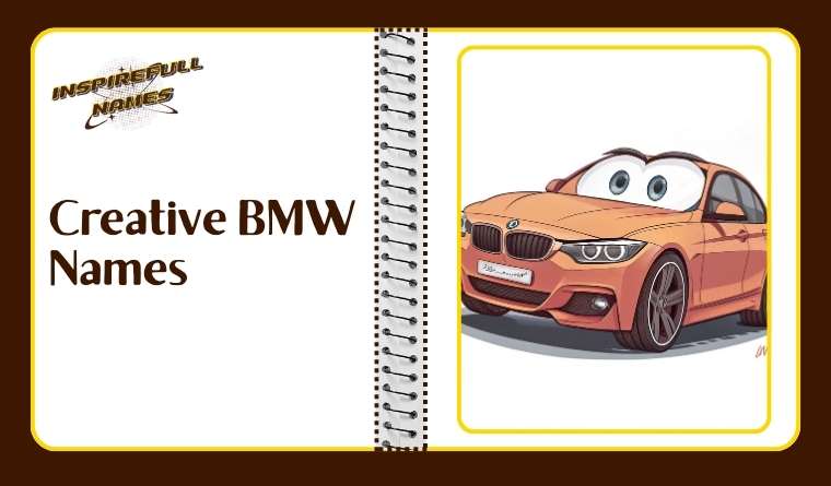 Creative BMW Names