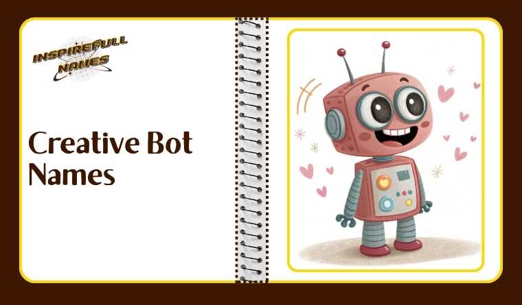 Creative Bot Names