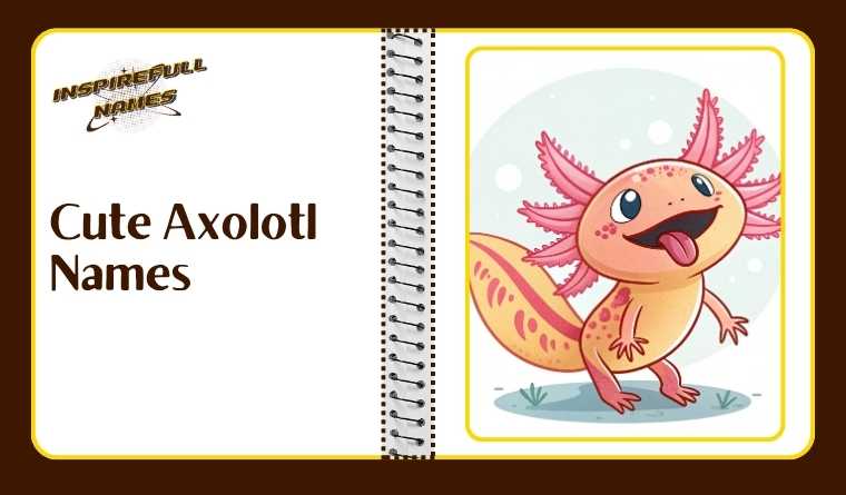 Cute Axolotl Names