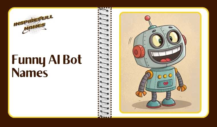Funny AI Bot Names