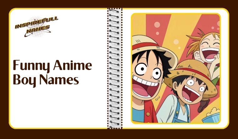 Funny Anime Boy Names