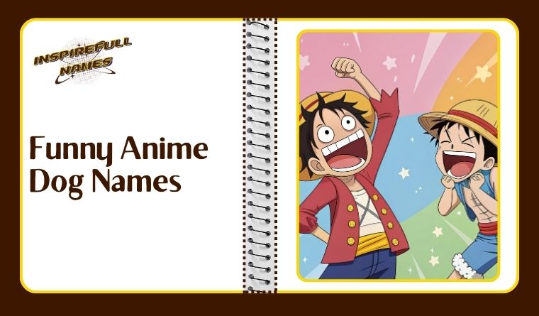 Funny Anime Dog Names