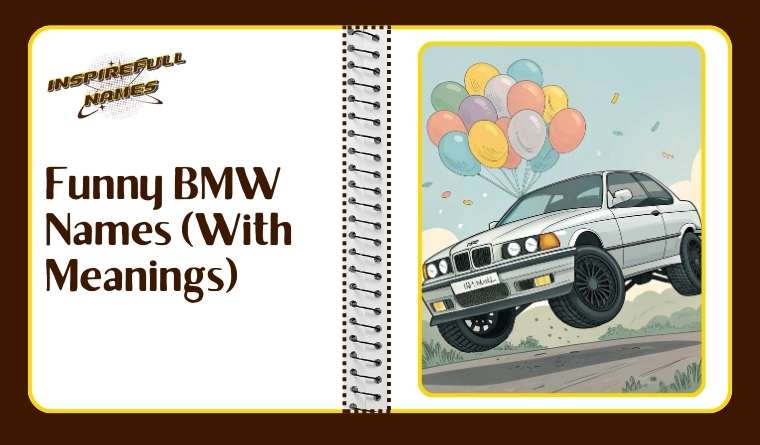 Funny BMW Names (With Meanings)