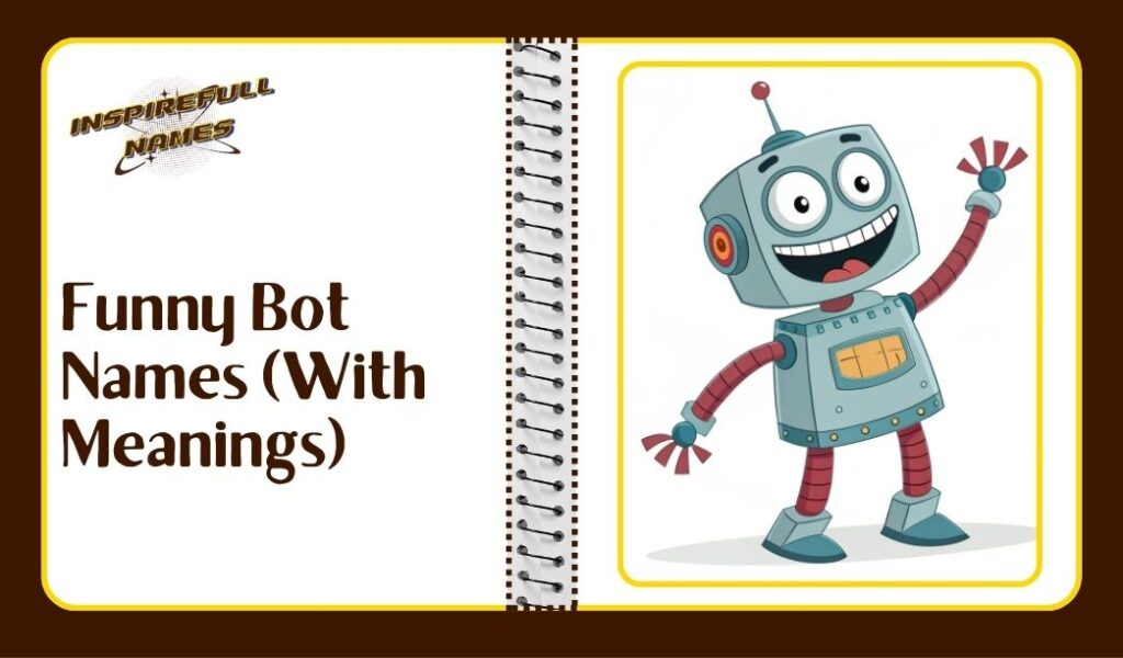 Funny Bot Names (With Meanings)