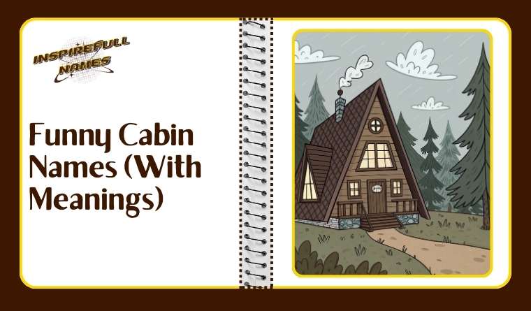 Funny Cabin Names (With Meanings)