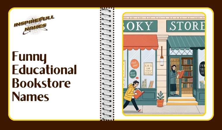 Funny Educational Bookstore Names