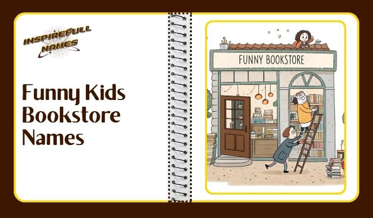 Funny Kids Bookstore Names