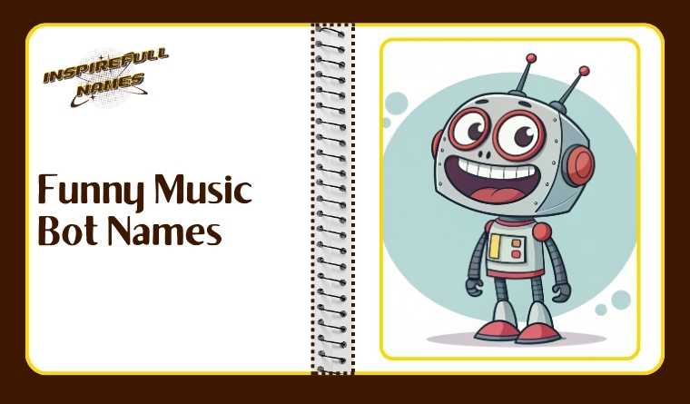 Funny Music Bot Names