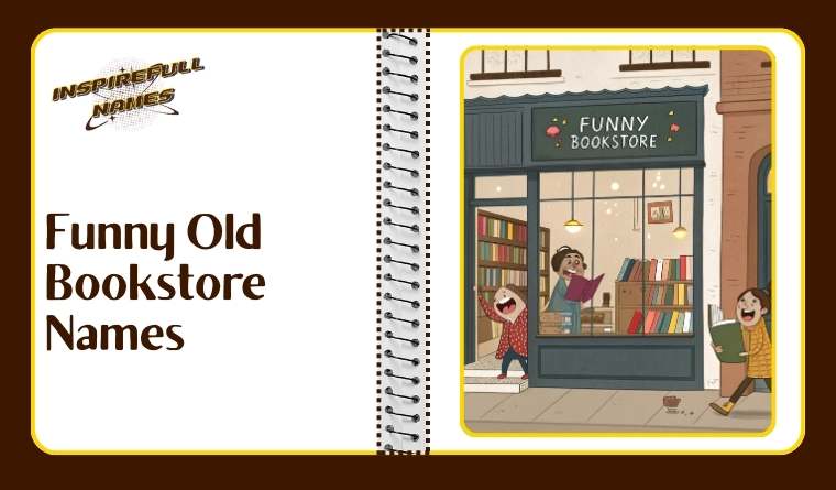 Funny Old Bookstore Names