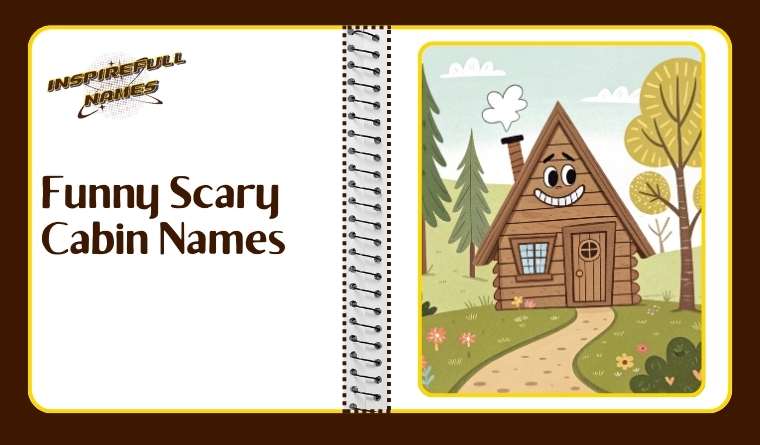 Funny Scary Cabin Names
