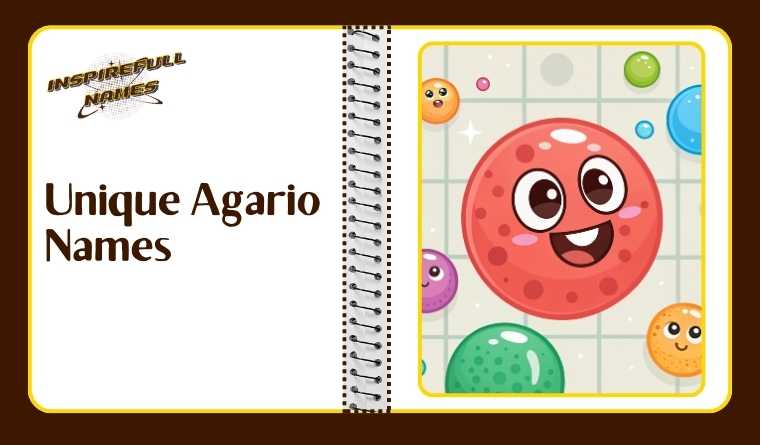 Unique Agario Names