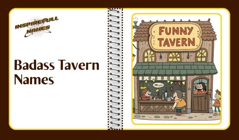 Badass Tavern Names