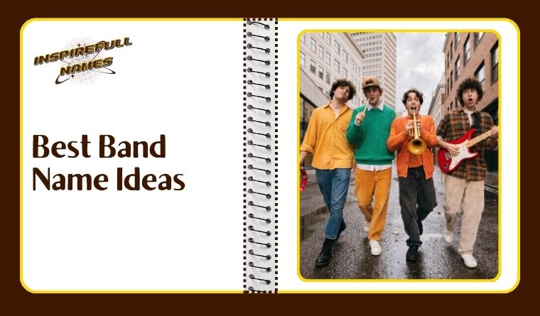 Best Band Name Ideas