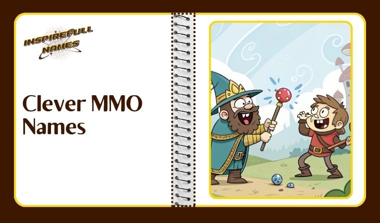 Clever MMO Names