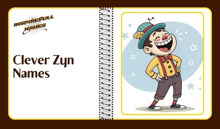 Clever Zyn Names