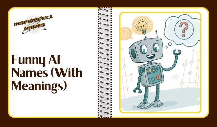 Funny AI Names (With Meanings)
