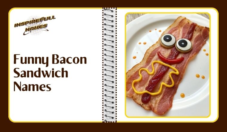 Funny Bacon Sandwich Names