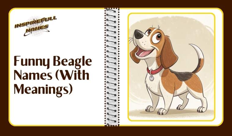 Funny Beagle Names (With Meanings)