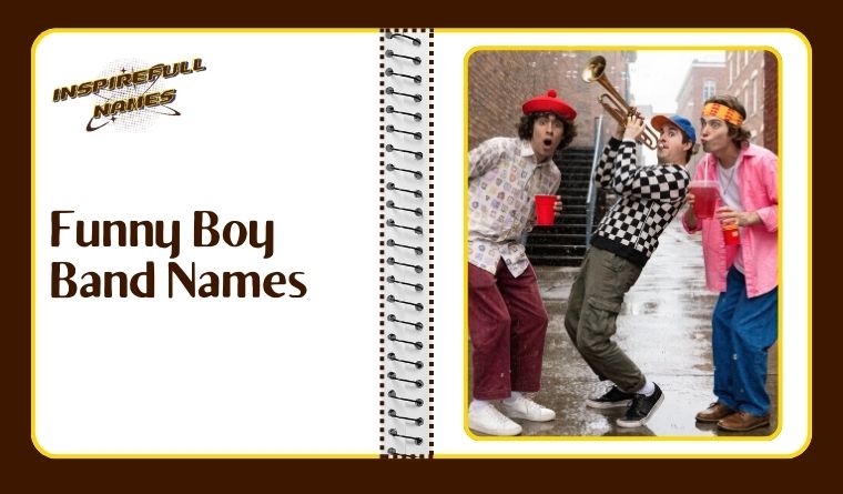 Funny Boy Band Names