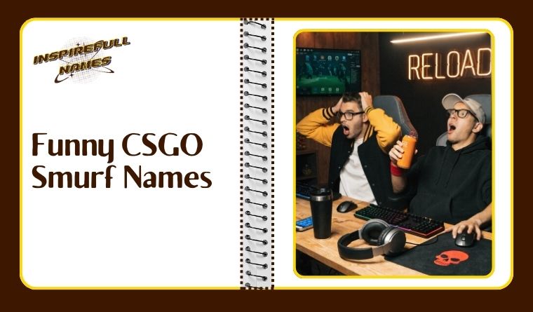 Funny CSGO Smurf Names