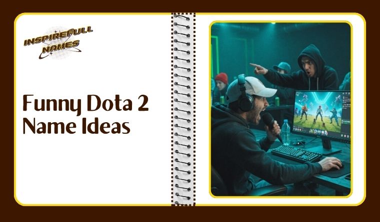 Funny Dota 2 Name Ideas