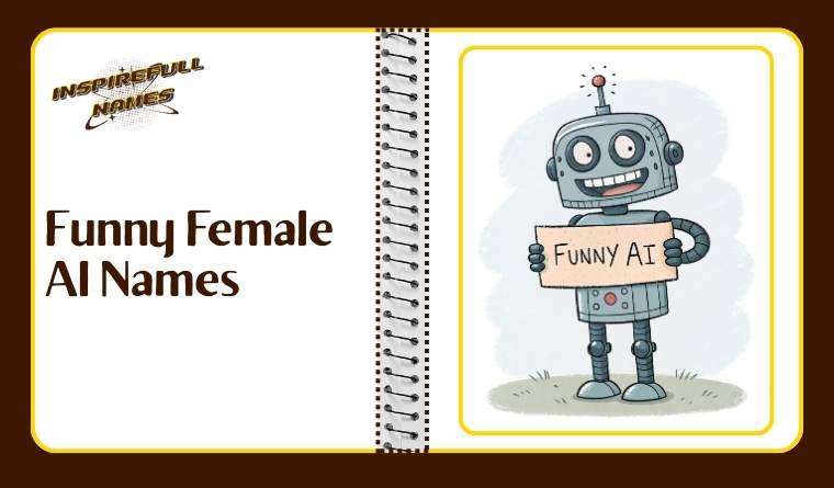 Funny Female AI Names