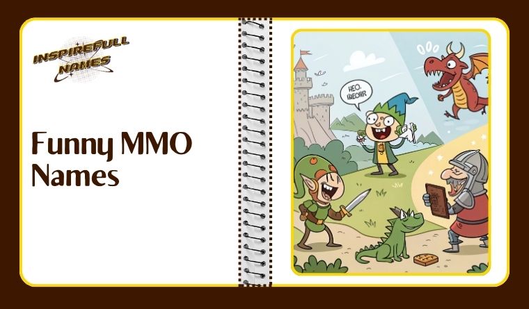 Funny MMO Names