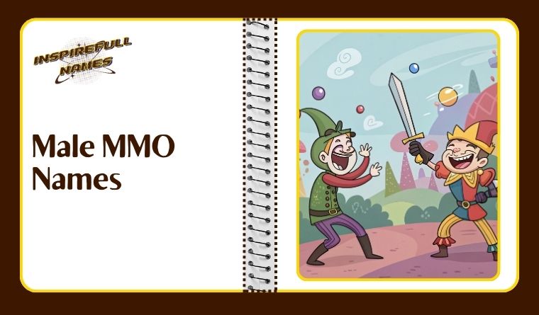 Male MMO Names