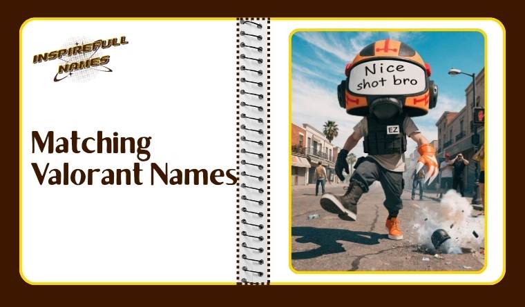 Matching Valorant Names