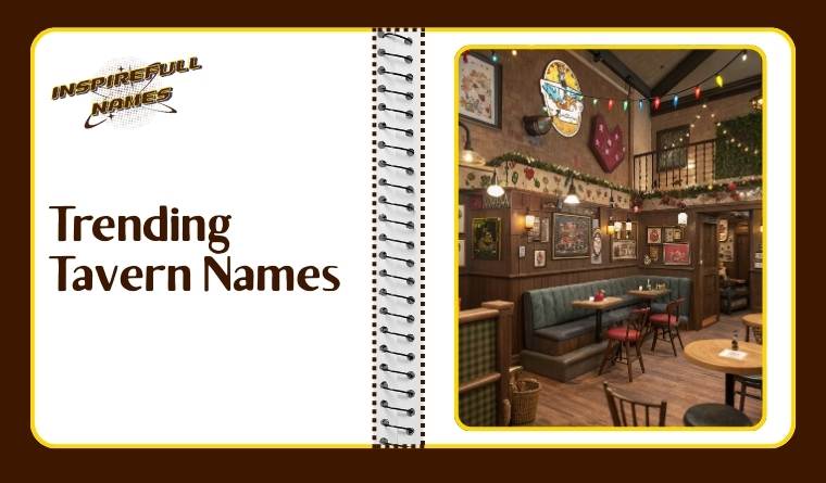 Trending Tavern Names