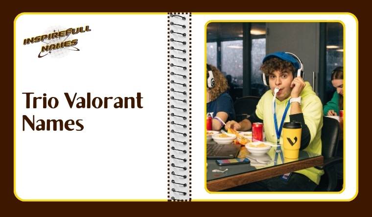 Trio Valorant Names