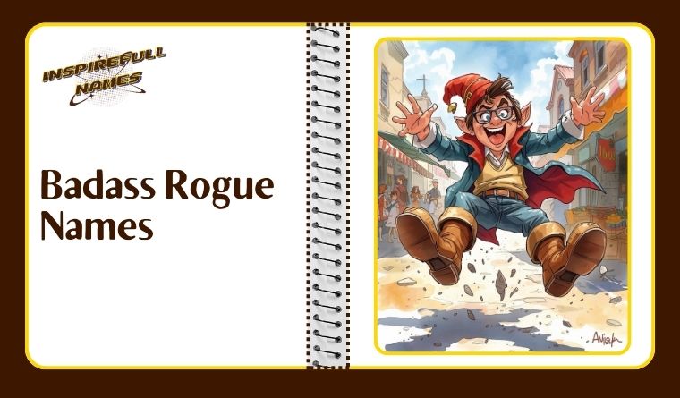 Badass Rogue Names