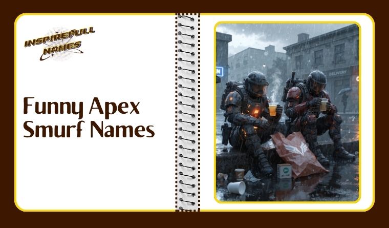Funny Apex Smurf Names