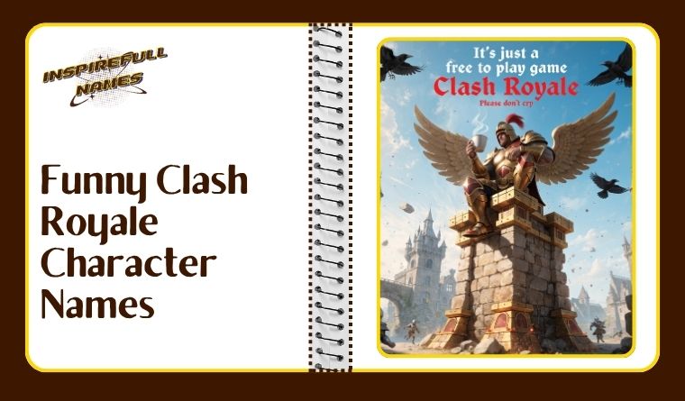 Funny Clash Royale Character Names