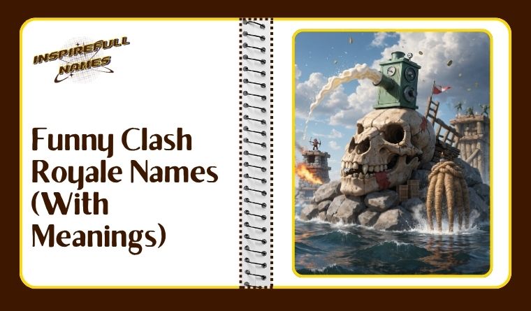 Funny Clash Royale Names (With Meanings)