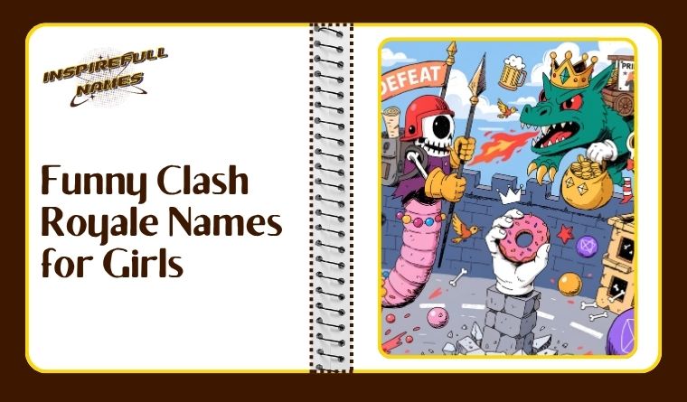 Funny Clash Royale Names for Girls