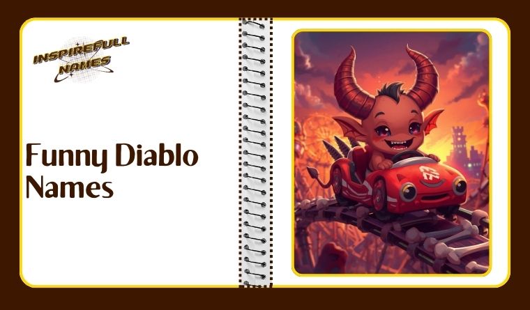 Funny Diablo Names 