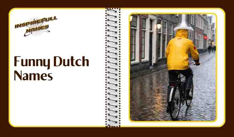 Funny Dutch Names