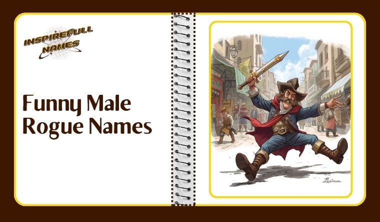 Funny Male Rogue Names