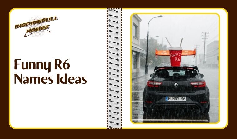 Funny R6 Names Ideas