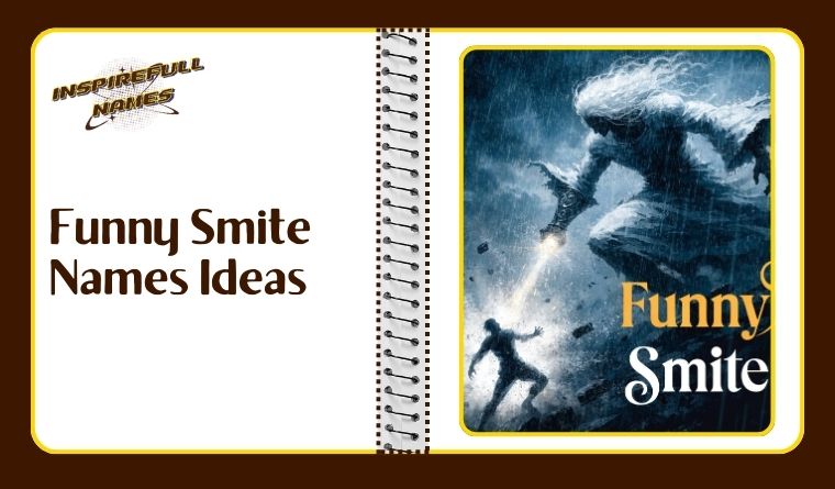 Funny Smite Names Ideas