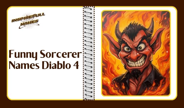 Funny Sorcerer Names Diablo 4