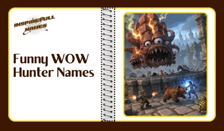 Funny WOW Hunter Names