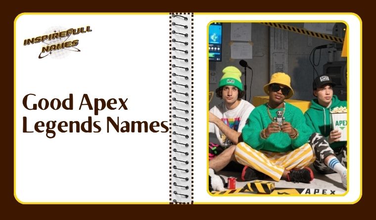 Good Apex Legends Names
