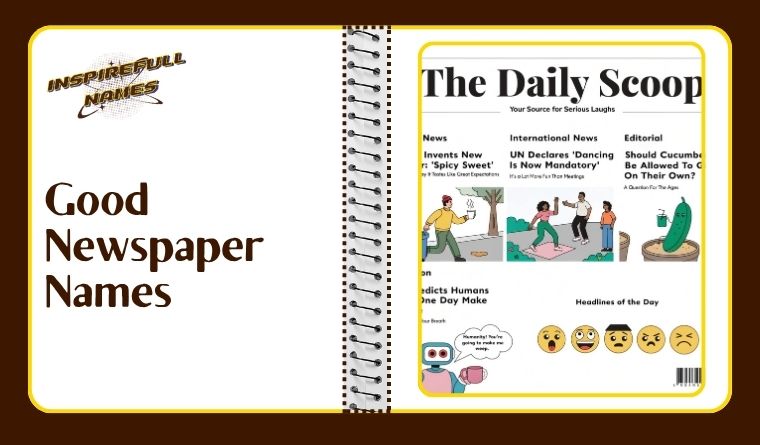 Good Newspaper Names