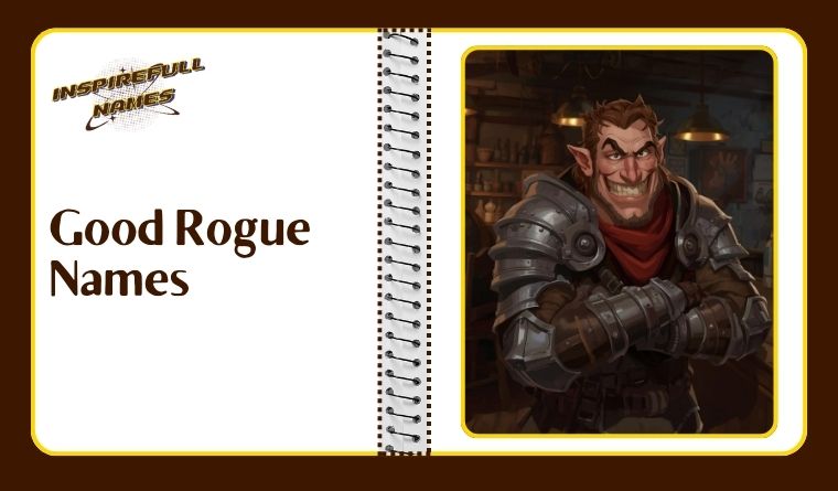 Good Rogue Names