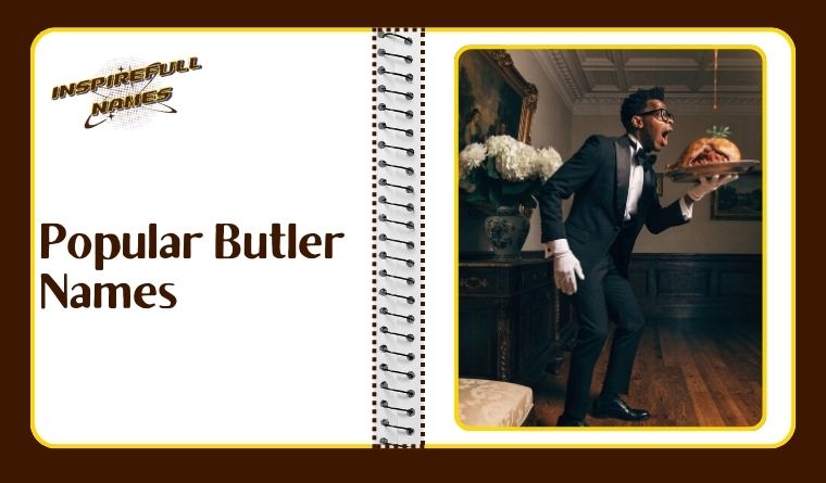 Popular Butler Names