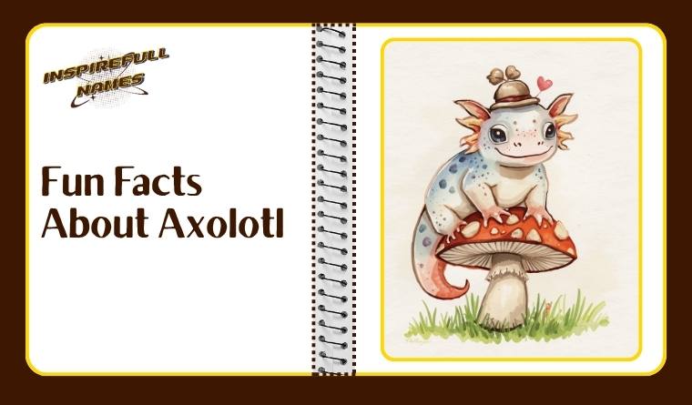Fun Facts About Axolotl
